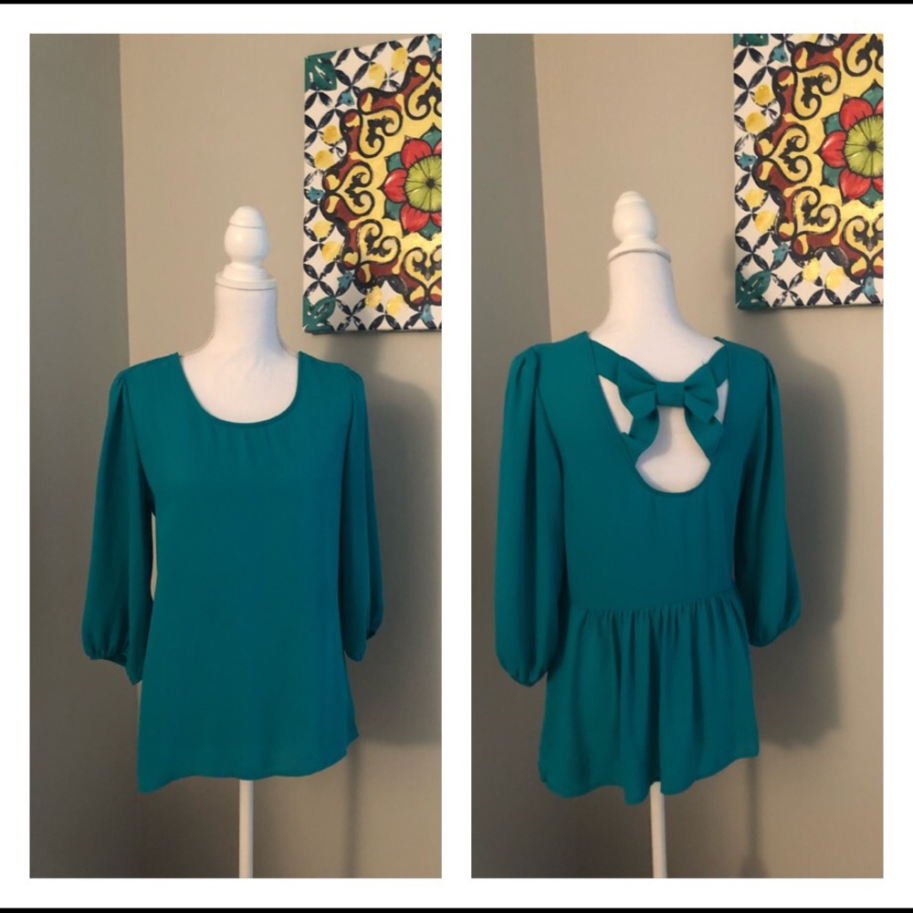 EUC Miami Blouse